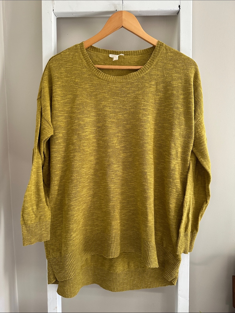Eileen Fisher Linen Cotton Blend Sweater